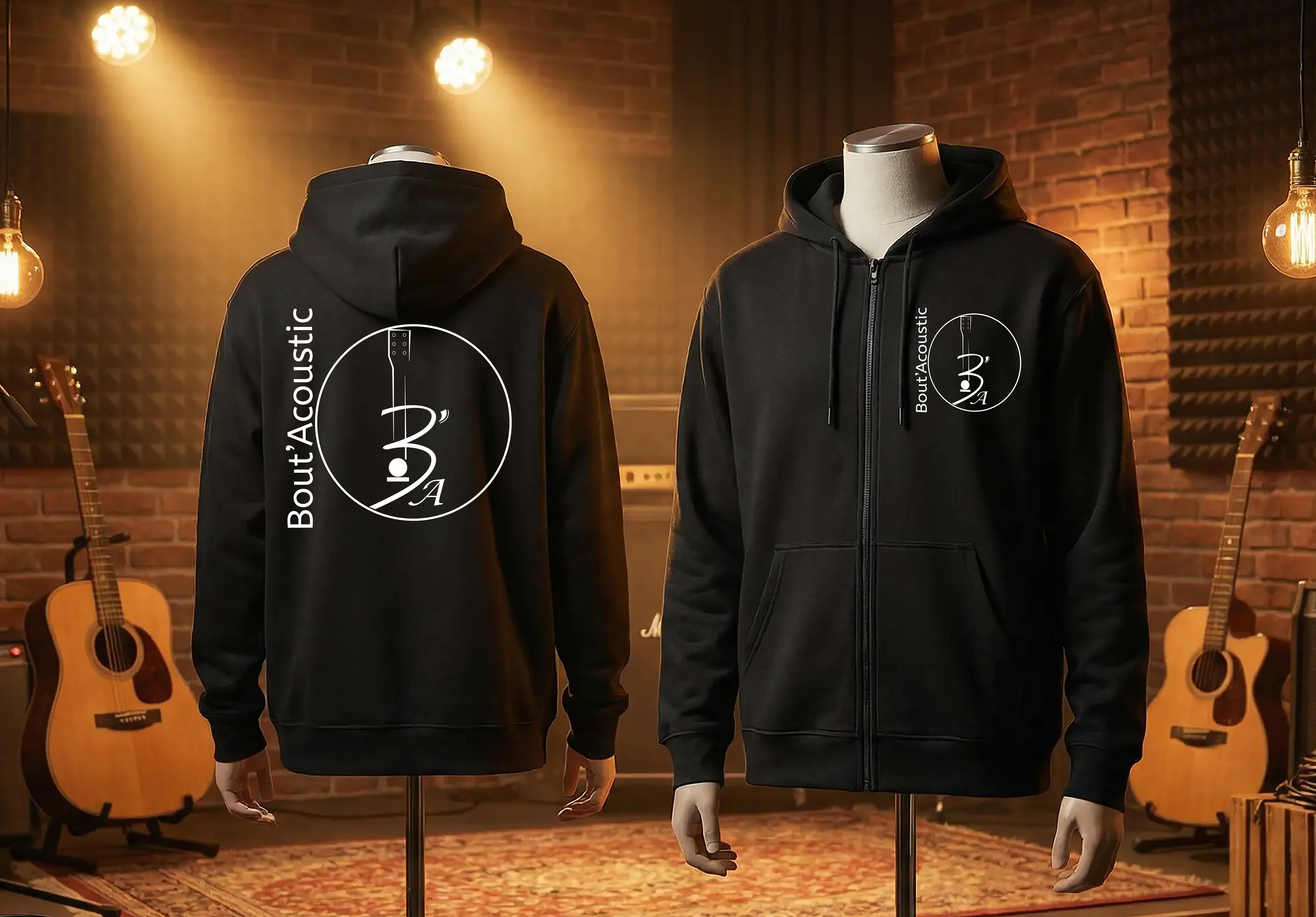 Sweat à logo 2