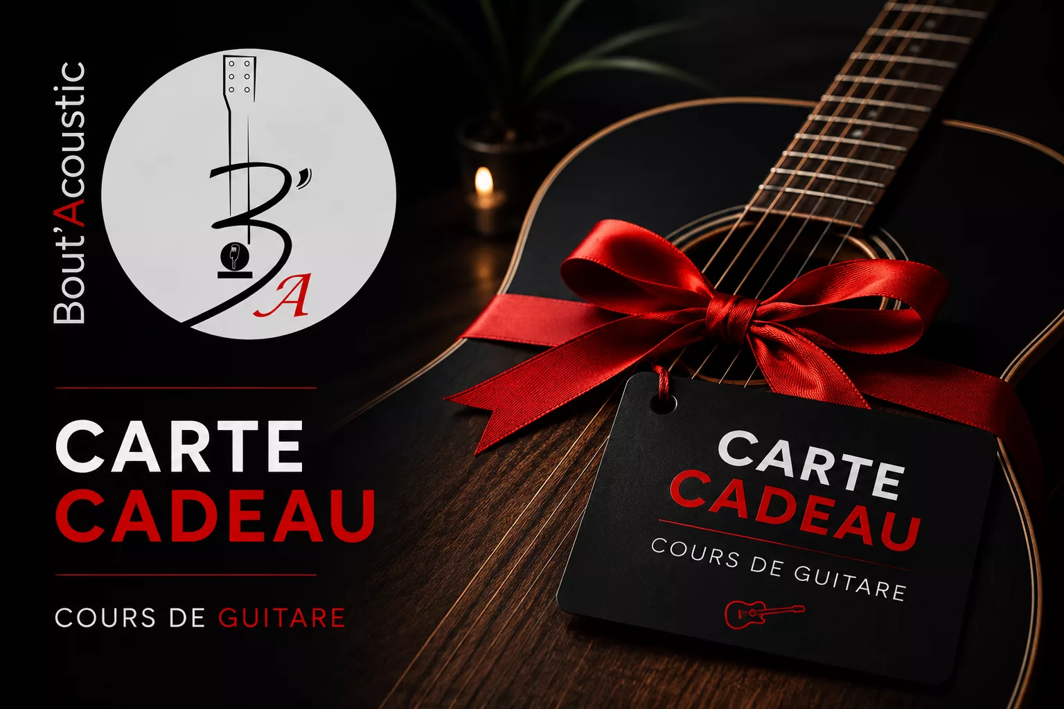 Carte Cadeau 3 Cours De Guitare 1 Carte Cadeau 3 Cours De Guitare