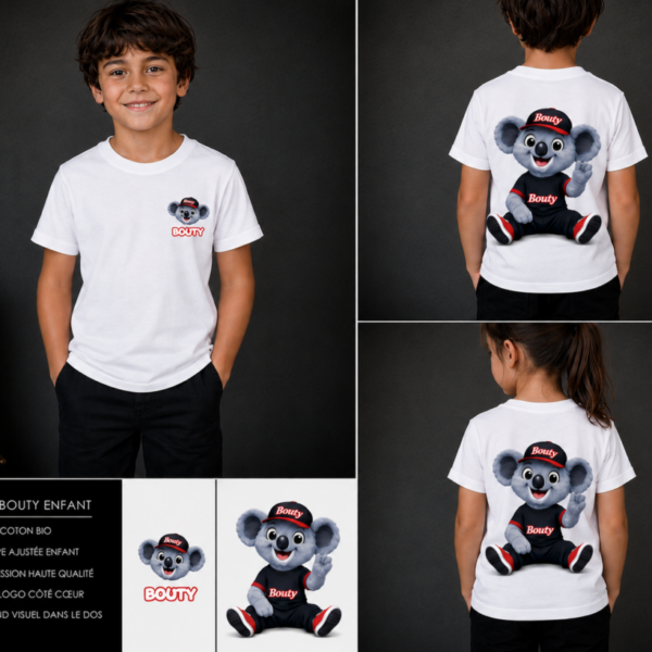 T Shirt Bouty - Enfants