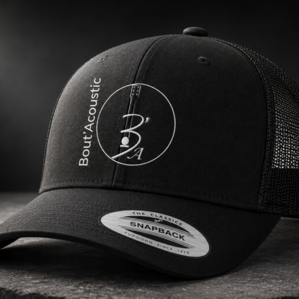Casquette Bout'Acoustic