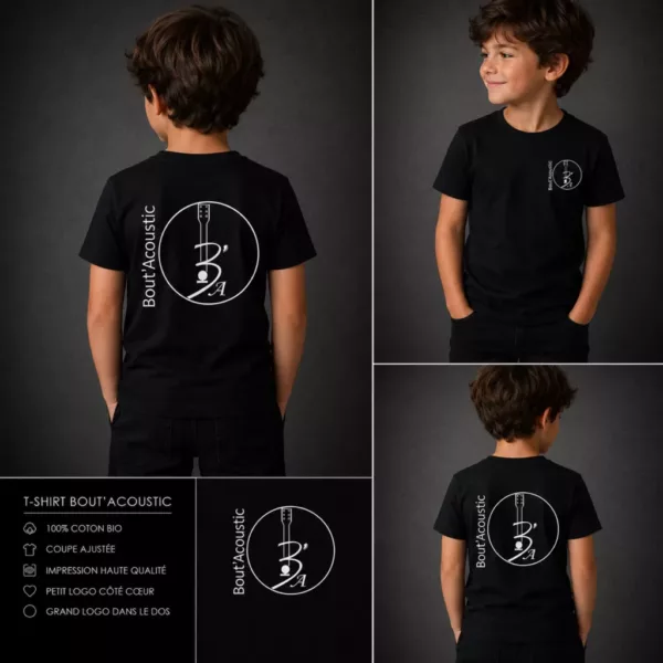 T Shirt Bout'Acoustic - Enfants